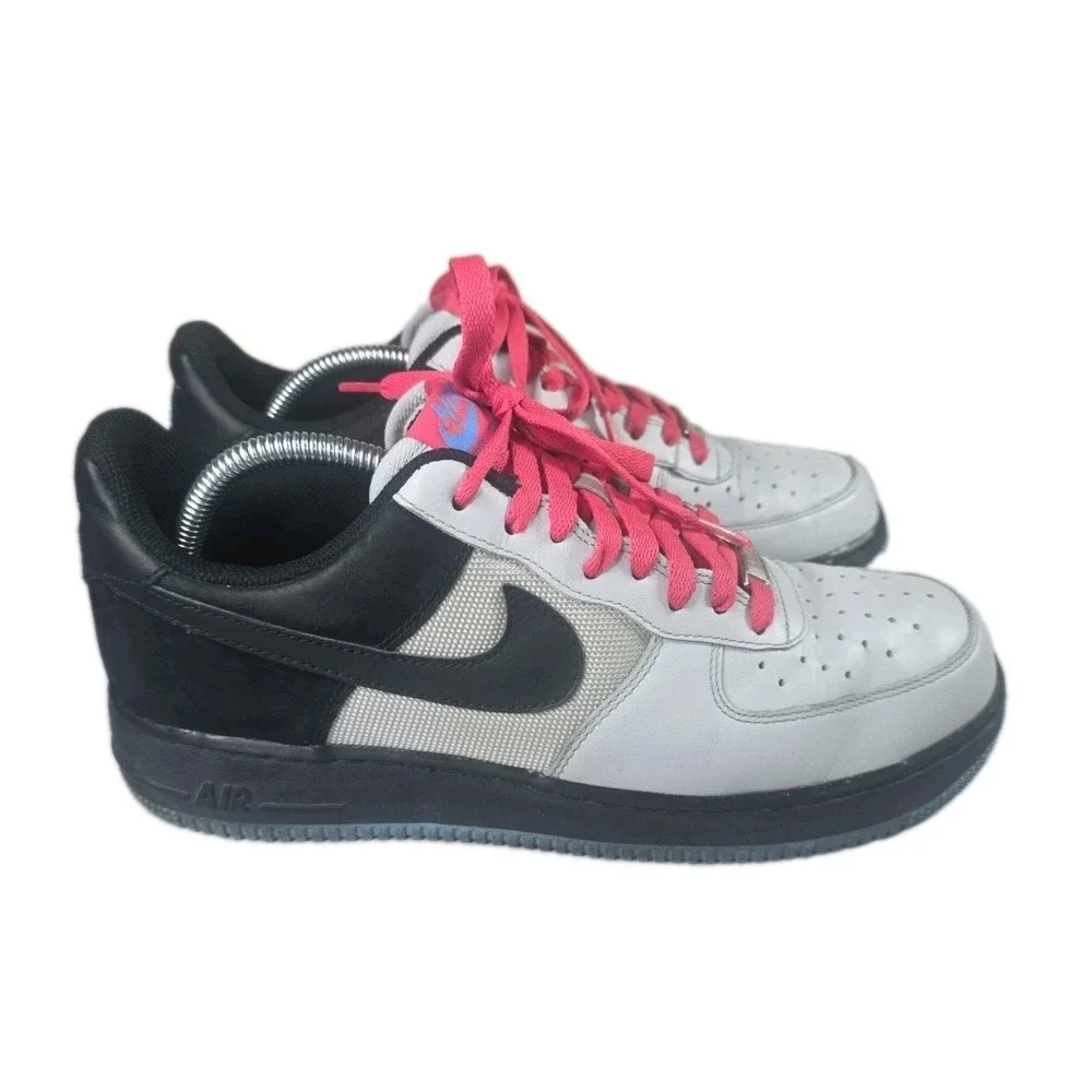 Nike Air Force 1 Low 07 Flamingo Vintage 2008 GreyBlackPink 315122-005 Men Sz 10